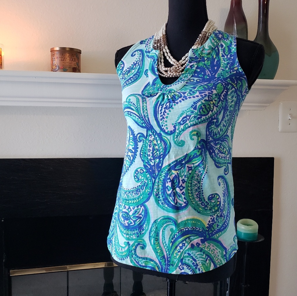 Lilly Pulitzer Marlow Top
